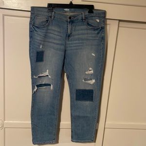 Old Navy Boyfriend Jean